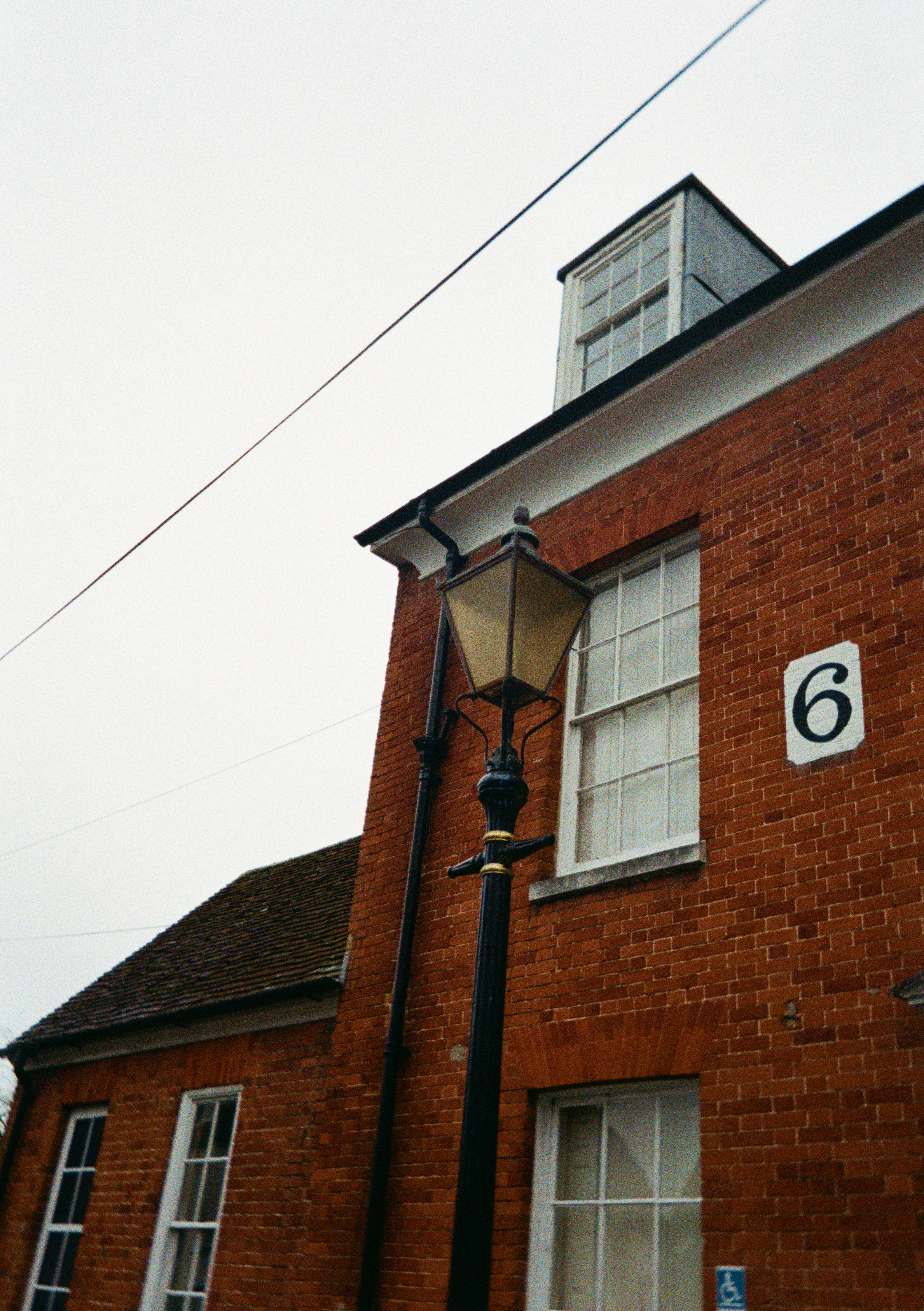 Bygone Streetlamp, Andover, Hampshire, England, UK.