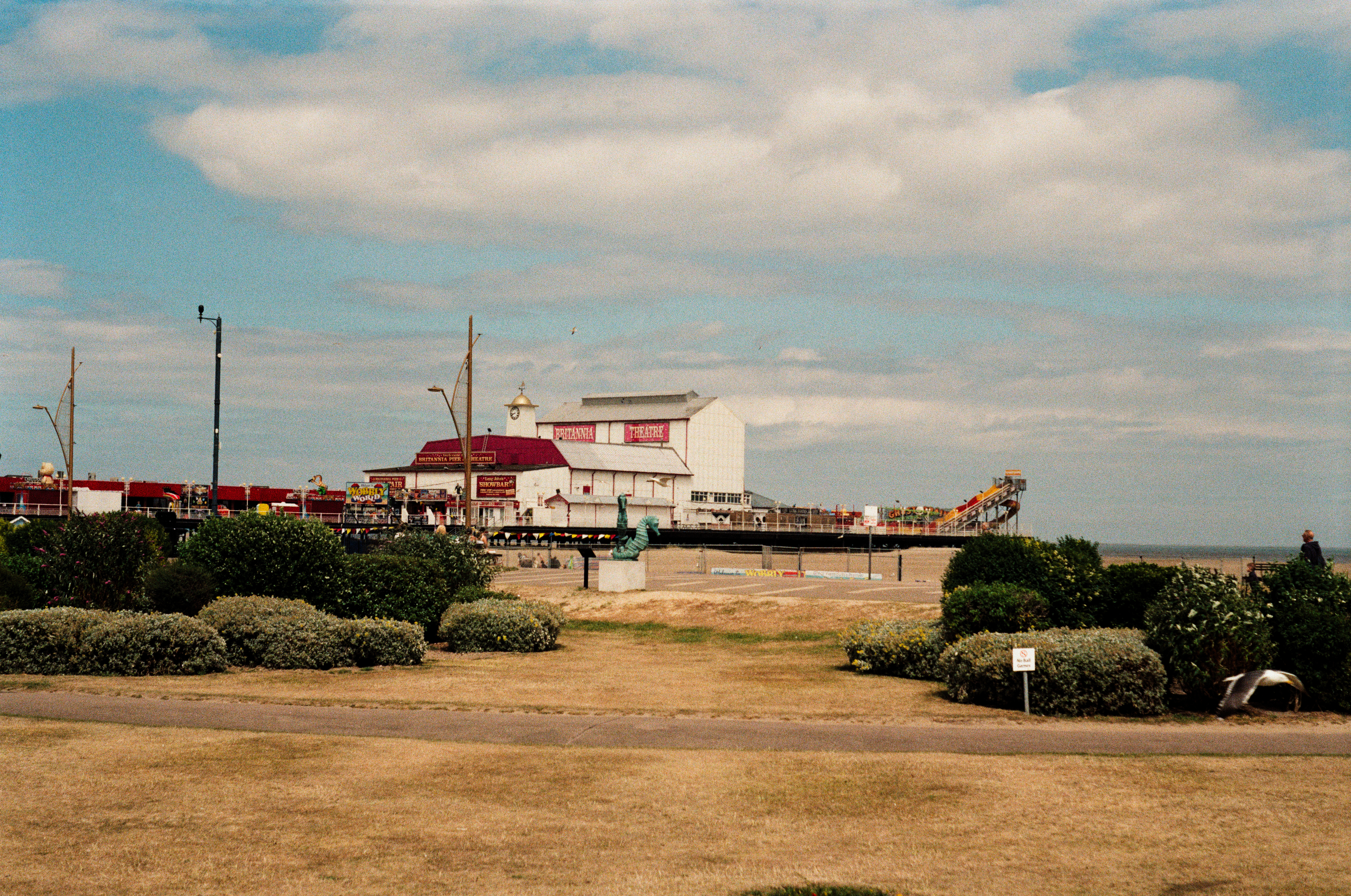 Britannia Pier, Great Yarmouth, England, UK.