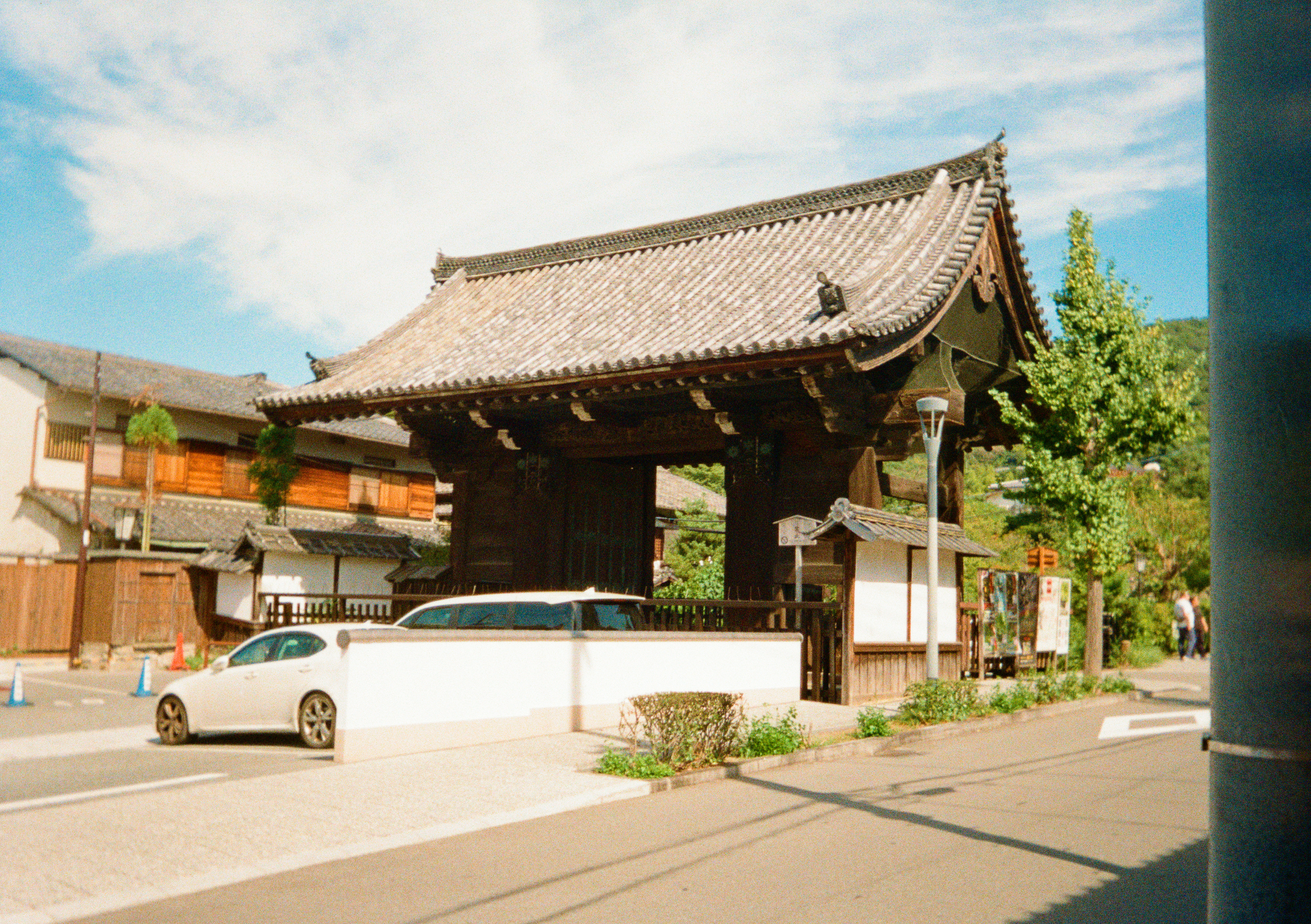 Open Gate, Kyoto, Japan.